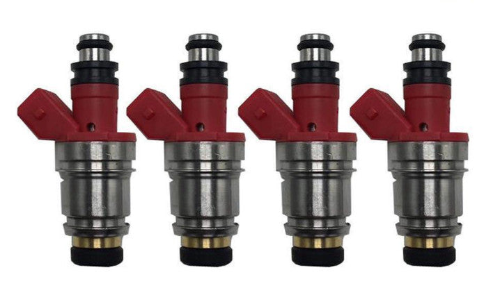 Fuel Injectors 16600-86G00 For 1990-1995 for Nissan Pickup D21 2.4L I4 4pcs/set