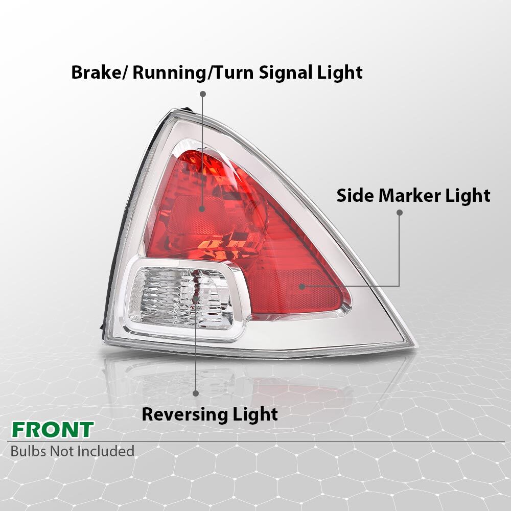 Suitable for Ford Fusion 2006 2007 2008 2009 taillight unit passenger side