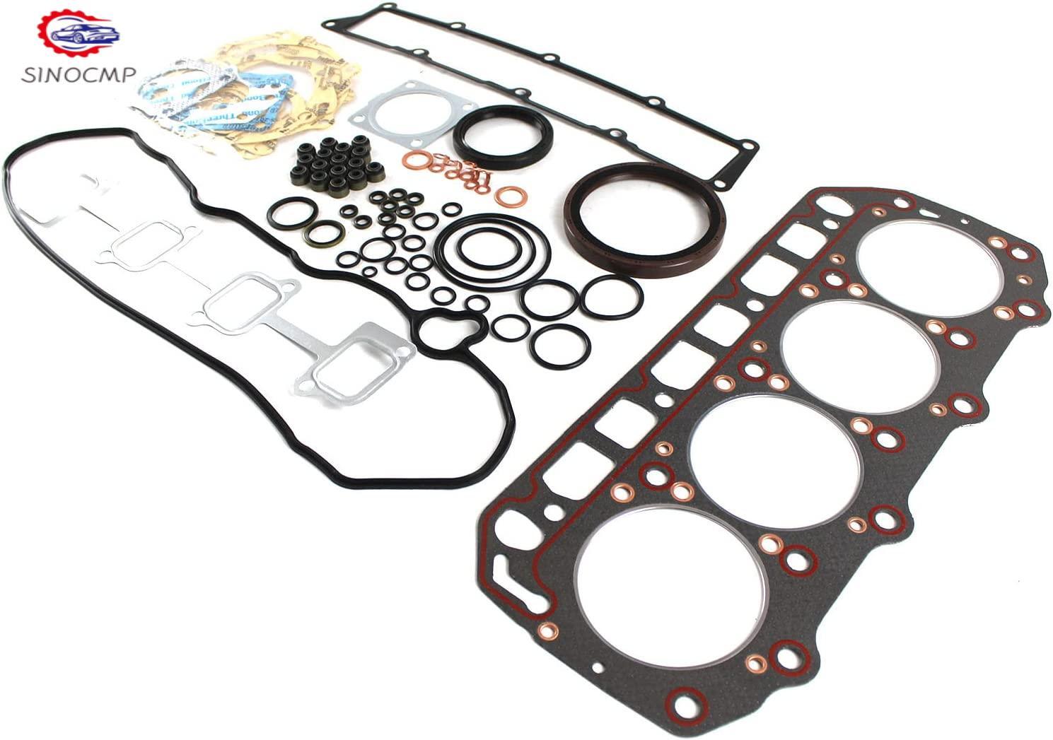 Engine Gasket Kit 4TNV94 4TNV94L for Komatsu Excavator Yanmar Engine Excavator