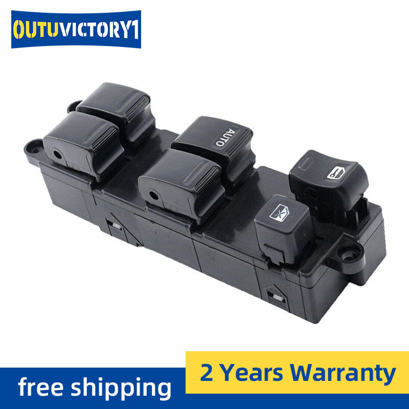 Front left power window switch for NISSAN Sentra 2000 - 2006 25401-VB000