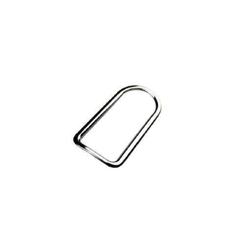Inner Headlight Button Frame Cover Trim for Kia K3 Forte 2014-2018 Chrome Steel