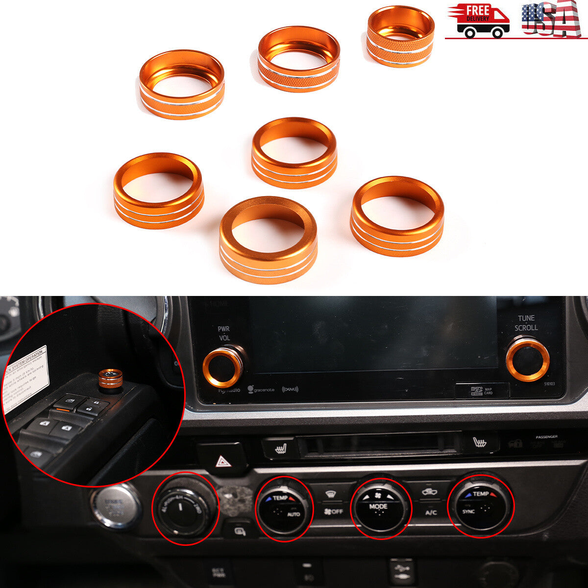 2-Pack Interior Black Front Door Storage Box Tray Trim for Hummer H2 2003-2007
