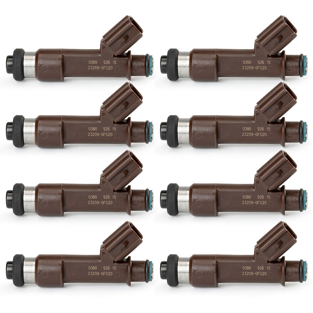 8-piece fuel injector 23250-0F020 for Toyota TUNDRA SEQUOIA 4RUNNER for LAND CRUISER