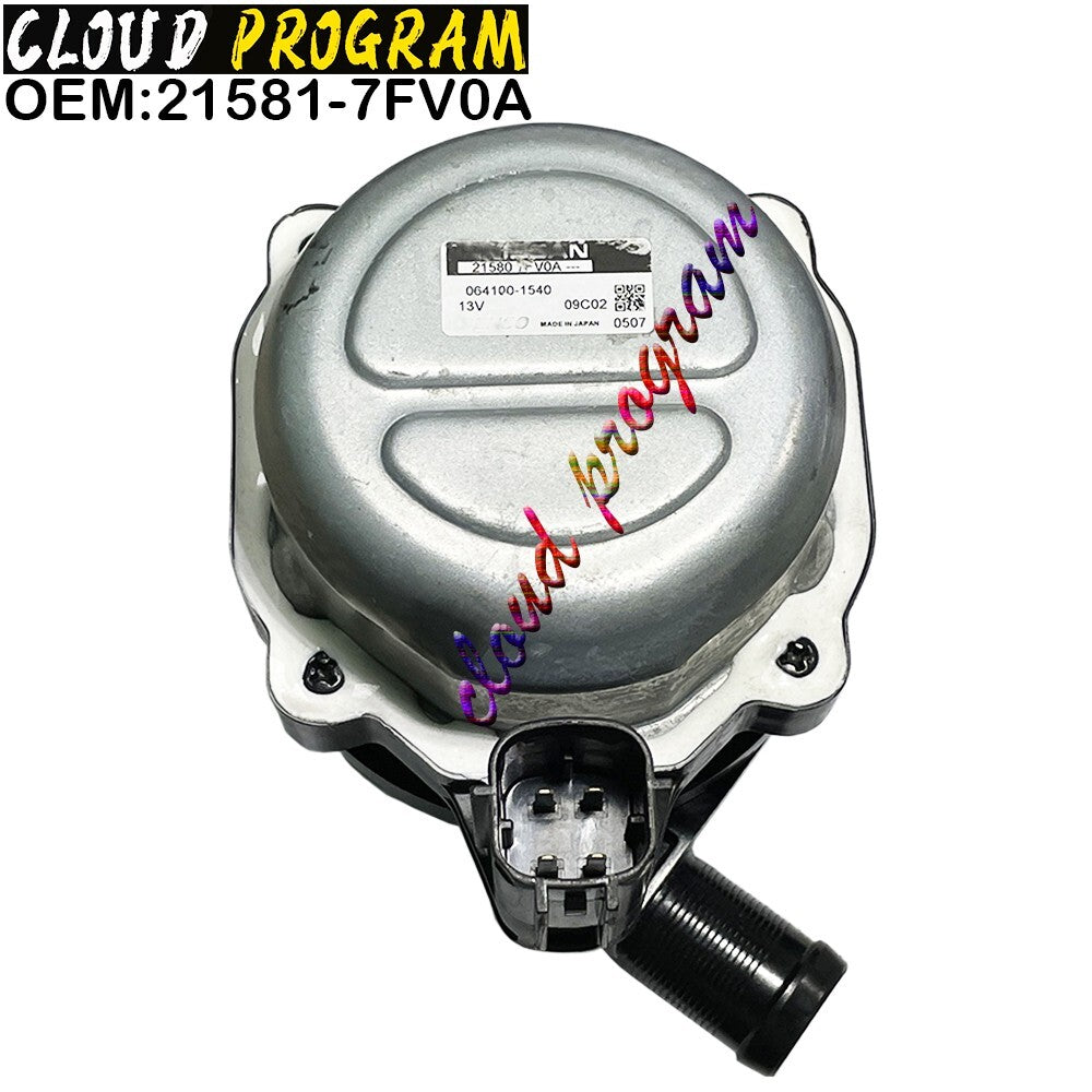 21581-7FV0A Electronic Auxiliary Water Pump for NISSAN Hybrid Electric Engine