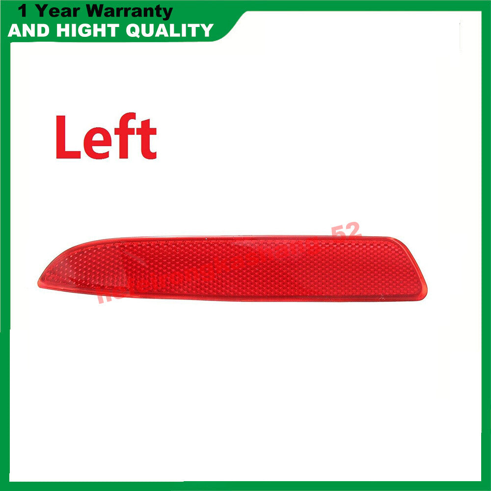 Rear bumper reflector light (left), model number 63217158949, suitable for BMW X5 E70 3.0si 4.8i (2007-2013).