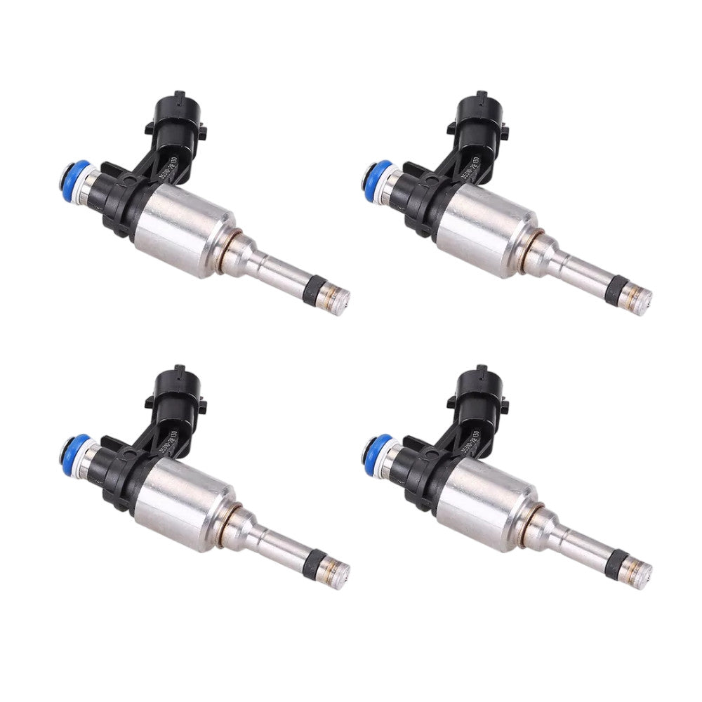 4 Fuel Injectors for Hyundai 13-17 for Veloster Forte Koup 1.6L 35310-2B120