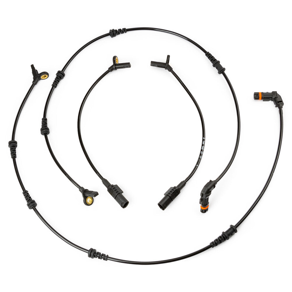 4X GL350 GL550 ML320 ML350 Front Rear ABS Wheel Speed Sensor for Mercedes Benz