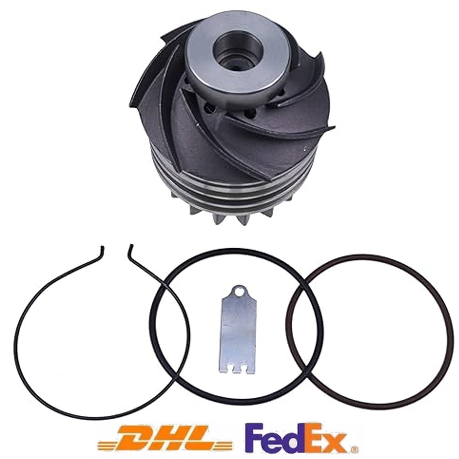 Water Pump RE57154 RE509598 RE521502 For 7710 8100 Engine 6081 6090