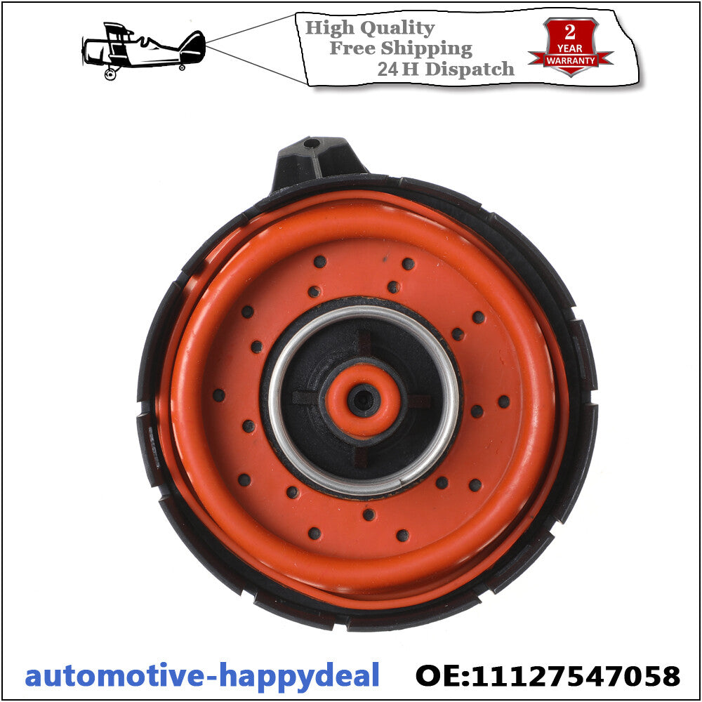 2X PCV VALVE for BMW 540i, 545i, 550i, 645Ci, 650Ci, 735i, 740i,745i 11127547058