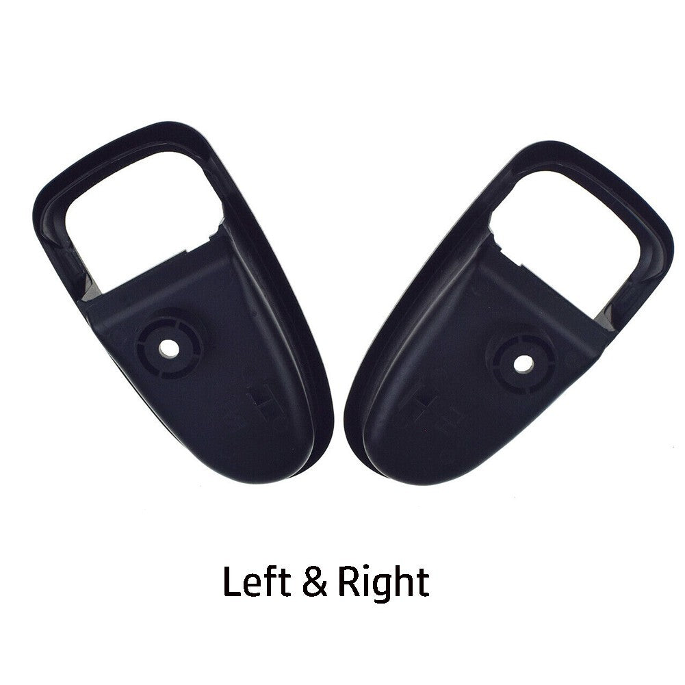 Black Plastic Door Handle Cover Trim for Hyundai for Elantra Interior Pack of 2