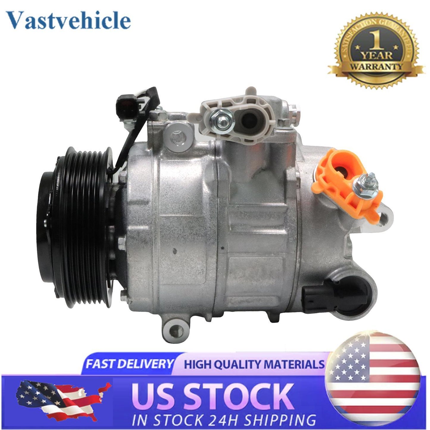 A/C AC Compressor for Ford Explorer 3.5L 2013-2018 for CO 11357C