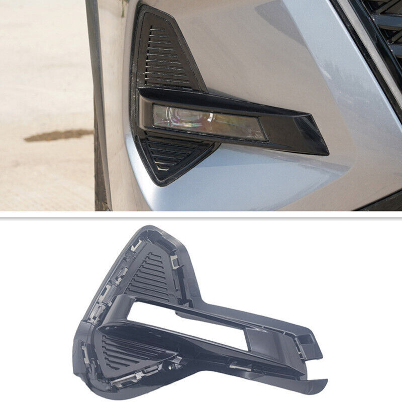 1PC ABS Right Side Front Bumper Fog Lamp Cover For Chirey Tiggo 8pro 2022-2023