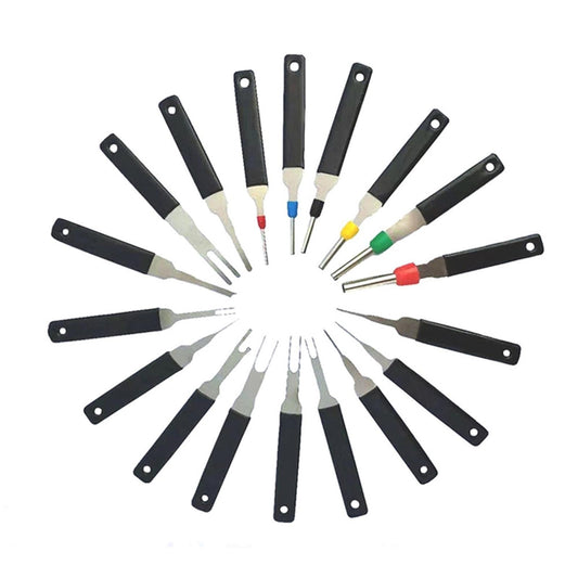18 IN 1 Heavy Duty Thick Car Terminal Remover Wire Connector Pin Release Tool