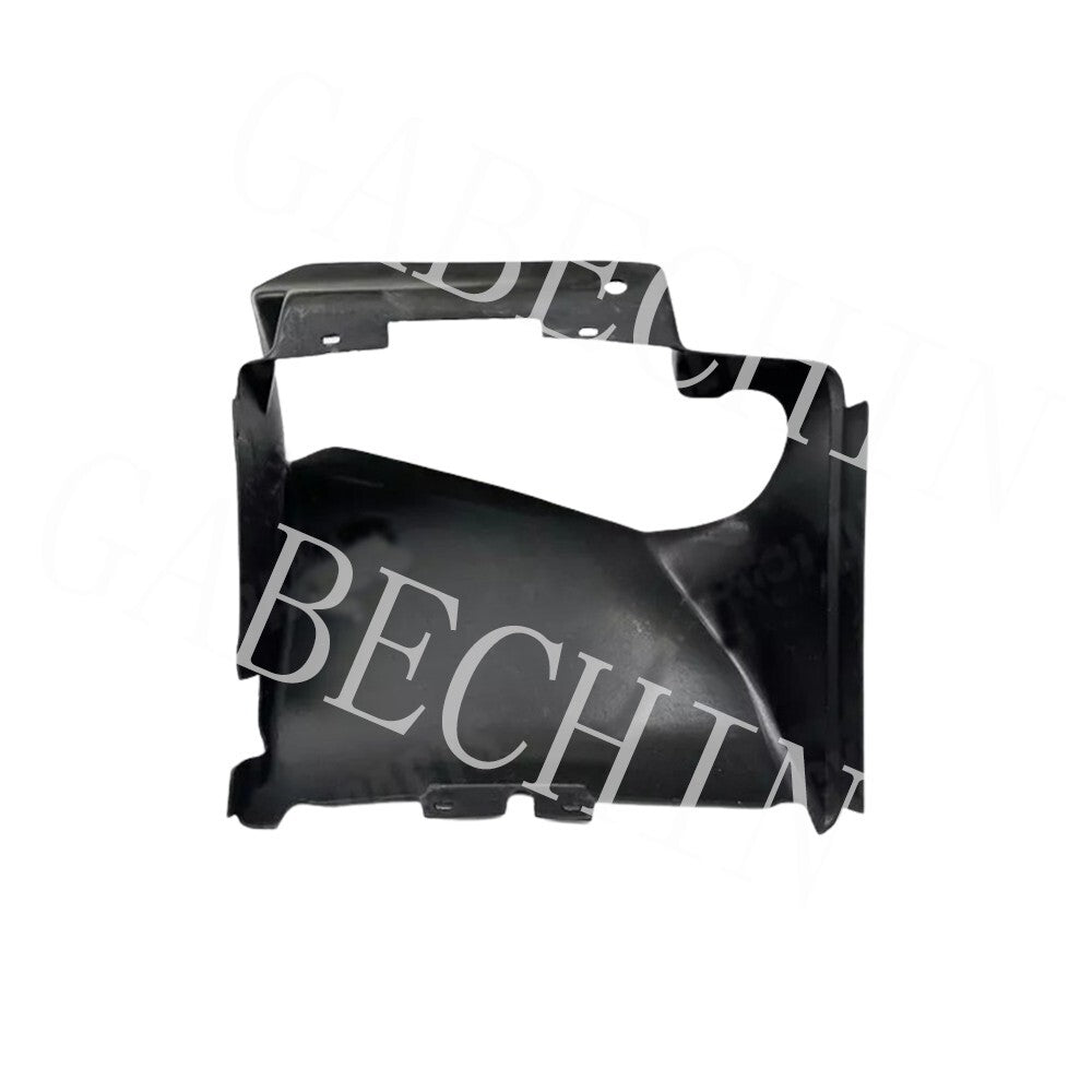 Suitable for Lamborghini Gallardo radiator front fan vent pipe right side 400807158 400807158C