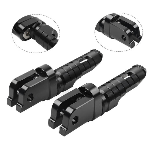 Front Footrests Foot Peg For Benelli 502C 752S 2019-22 For Brixton Crossfire 500