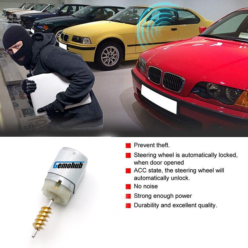 Electronic steering column lock motor for 2009-2012 for VW for Passat CC