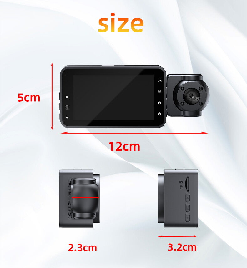1080P DVR Car Dash Cam Camera Video Recorder WIFI Loop Recording 3in G-Sensor