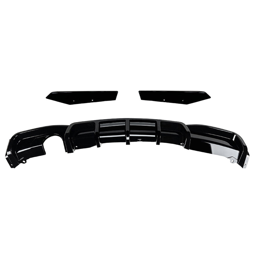 Rear Bumper Splitter Spoiler Lip for BMW 3-Series F30 F31 F35 M-Sport 2012-19