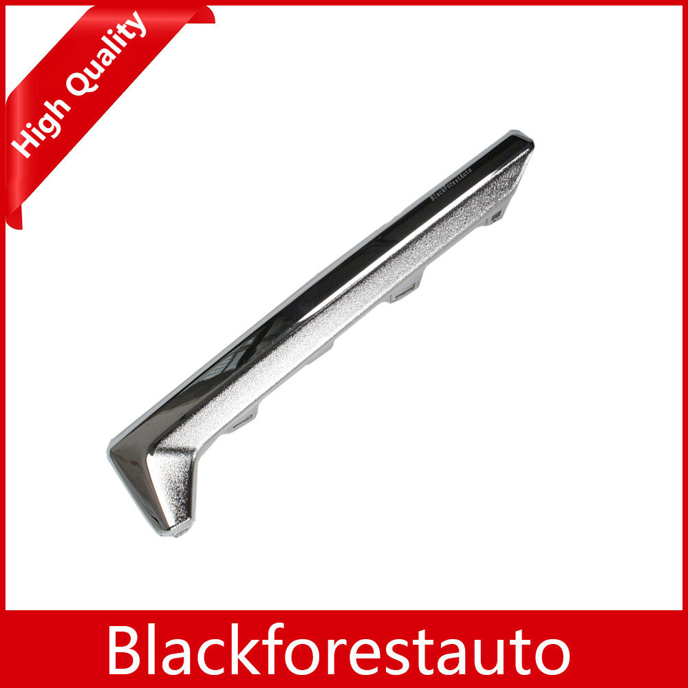 For 17 18 for Subaru for Forester 57708SG010 Front Left Bumper Cap Molding Trim Chrome