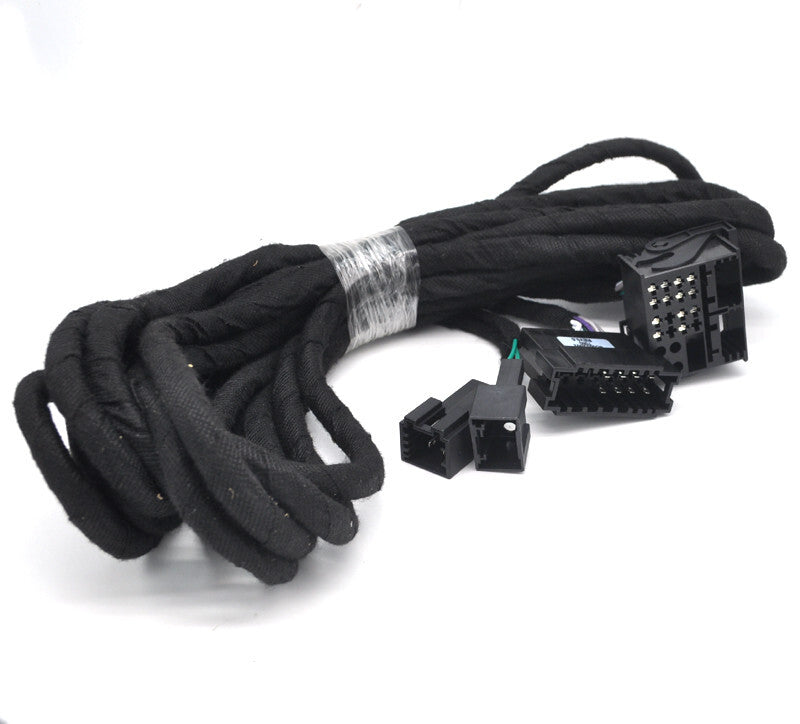 D2B MOST Fibre Optic 6m Extension Amp Bypass Cable for Mercedes W211 W220 W163