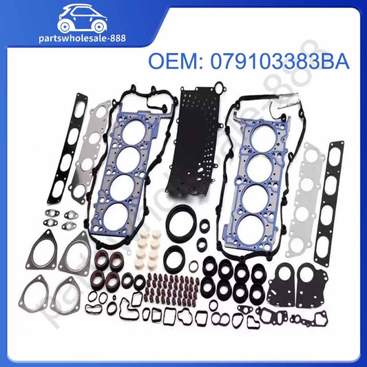 Engine Rebuild Gaskets Kit For 2002-09 for Audi A6 S4 B6 B7 BBK BHF BAT BAS BNK 4.2L