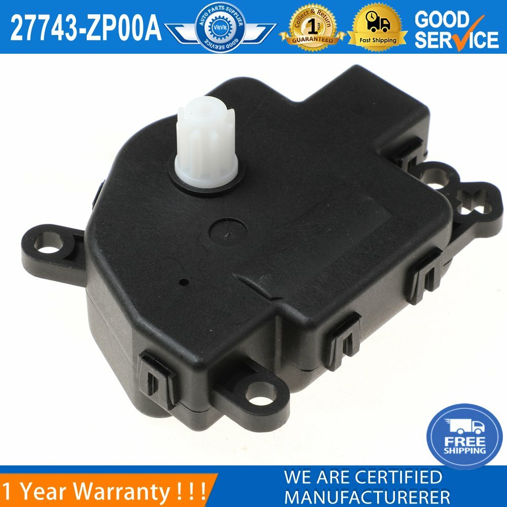 27743ZP00A Heater Mixing Door Actuator for Nissan Quest Titan for Infiniti QX56 - new