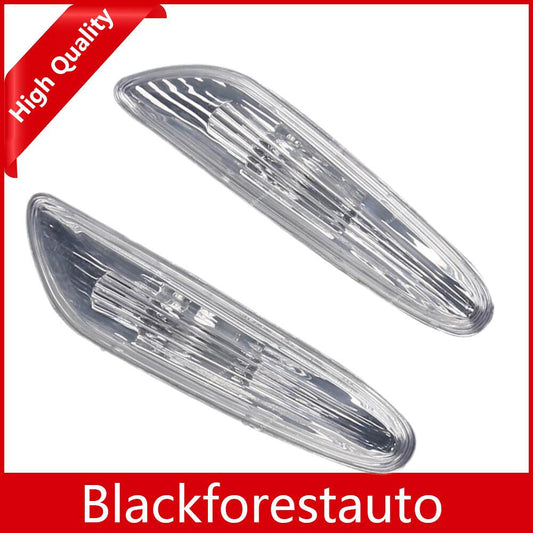 2x LHRH Fender Side Marker Light Indicator Lamp for BMW 3-Ser E88 E60E90 E82