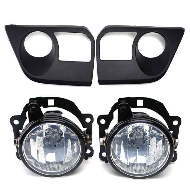 for Mitsubishi L200 / Triton 2019 2020 Front Bumper Fog Light Lamp Kit with bulb