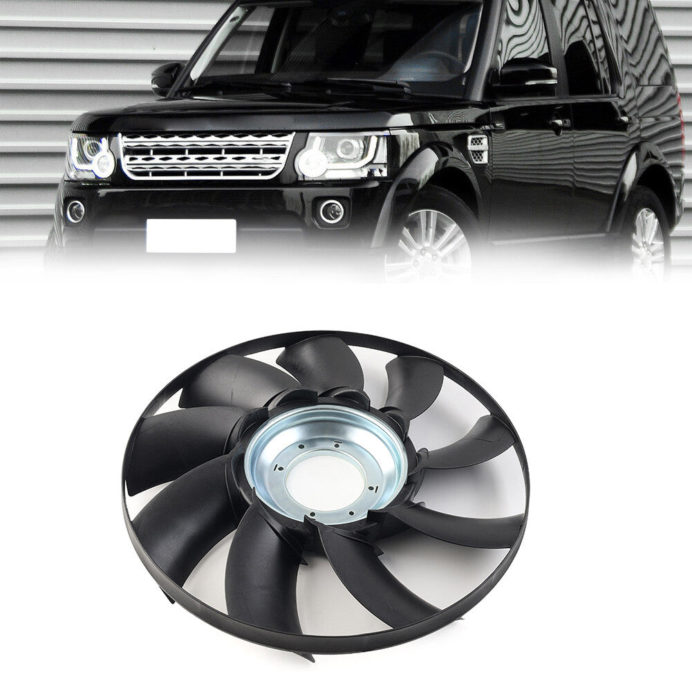 for Land Rover Range Engine Electric Radiator Cooling Fan Clutch With Blade