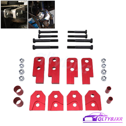 2 Full Lift Kit For 2004-2009 ATV Sport for Yamaha Rhino450 660 700 SE Sport Red