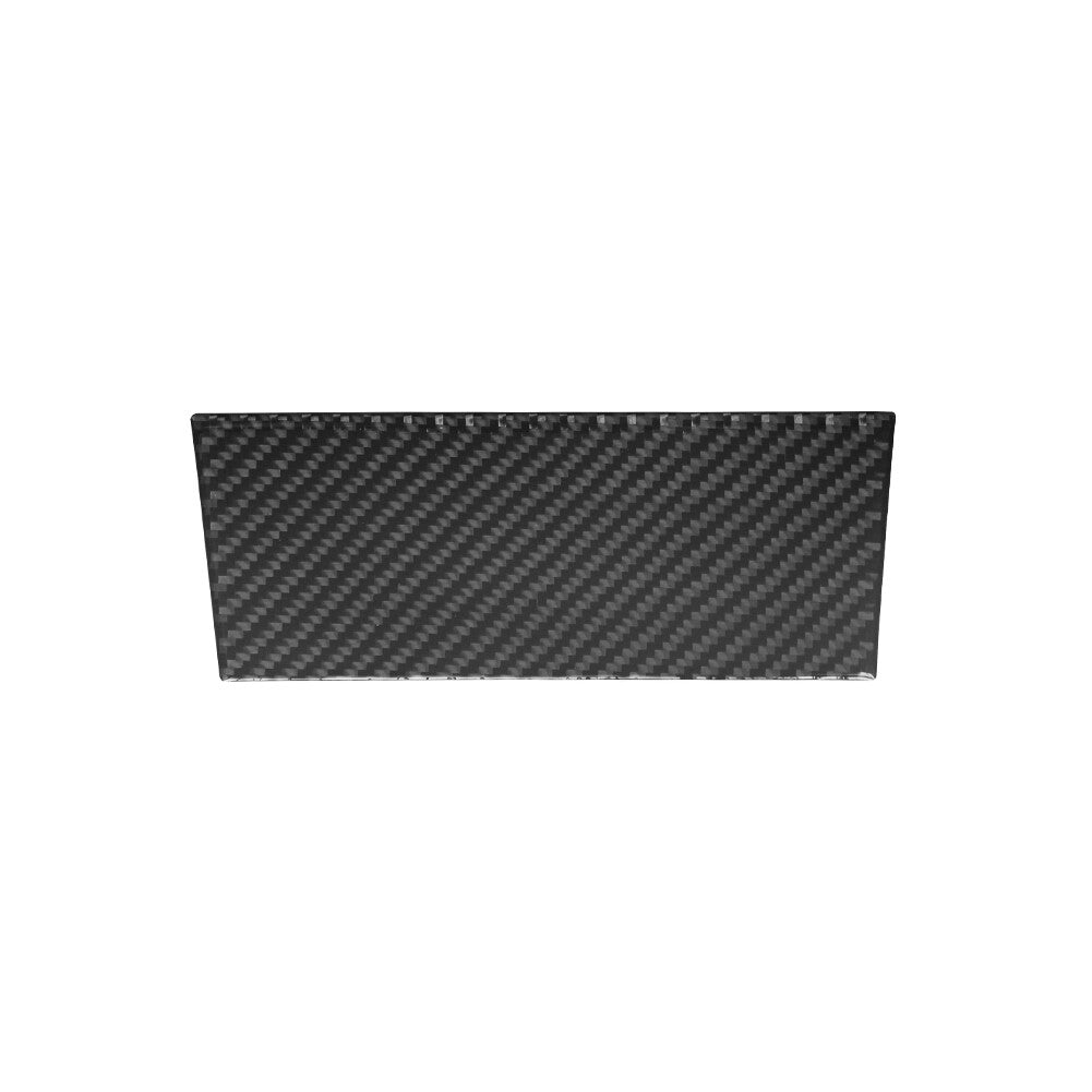 Carbon Fiber Under Center Armrest Trim for Jeep for Wrangler 2007-10