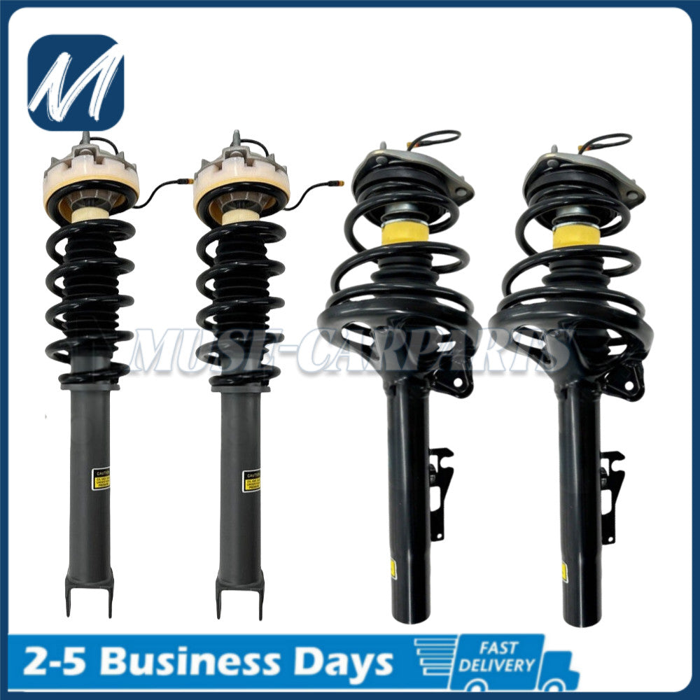 2X Rear Air Shock Absorbers Strut Electric PASM Fit for Porsche for Panamera 970 2010-16