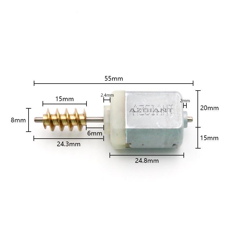 Locking actuator motor suitable for 2010-2016 for BMW 1 Series F20 114D 116D 118D 120D 125D