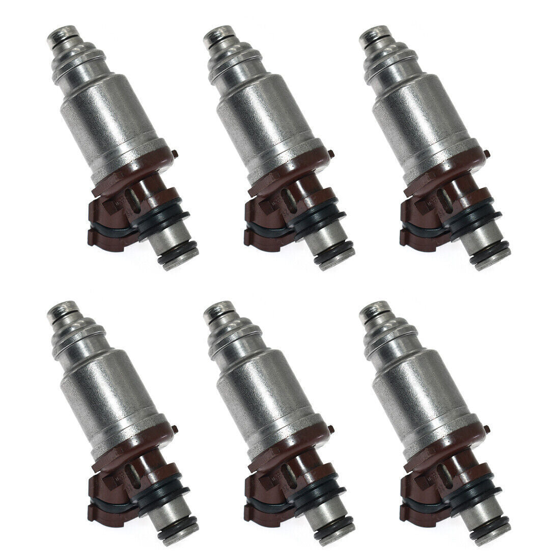 6Pcs Fuel Injectors 23250-46030 for Lexus SC300 GS300 for Toyota Supra 3.0L V6