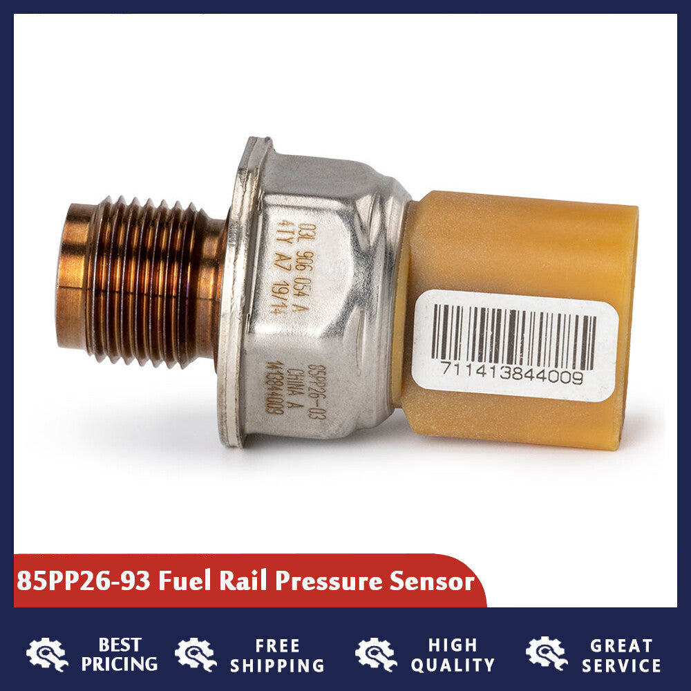85PP26-93 Fuel Rail Pressure Sensor for Volkswagen Beetle, for Golf , for Passat , for Audi A3, A5, Q5