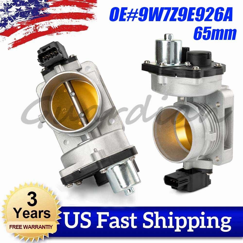 9W7Z9E926A Throttle Body 65mm New for Ford Explorer V6 4.0L 2004-2010 05 06 07