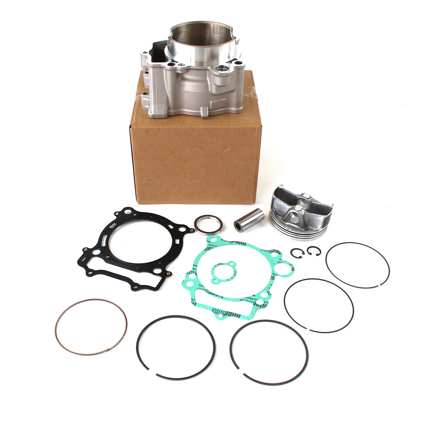 Cylinder Piston Ring Gasket Top End Rebuild WR450F 95mm for 2009-2011 YFZ450X