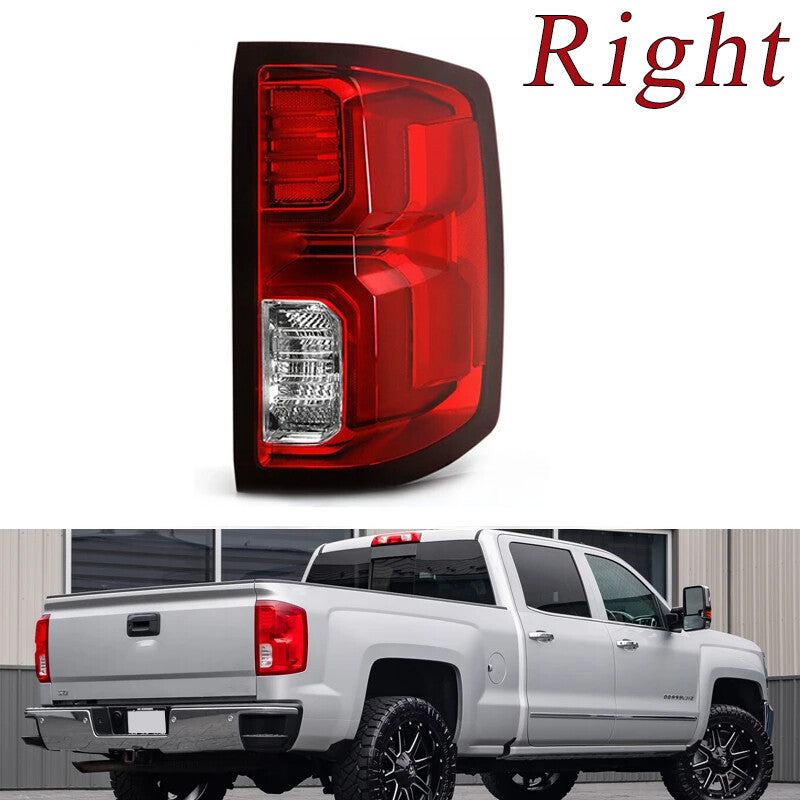 Right LED taillights for 2016-2018 for Chevrolet Silverado 1500 High Country | LTZ