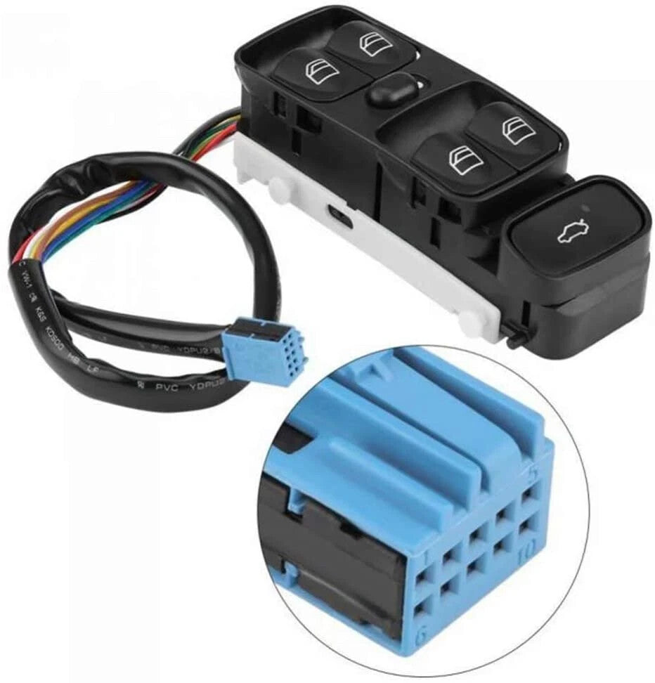 for Mercedes-Benz CLK320 350 500 550 Power Master Door Window Switch 2098203410