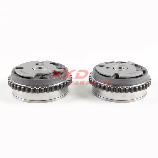 2  Intake Camshaft Actuator Gear LR Kit for Cadillac XTS and for Chevrolet Equinox