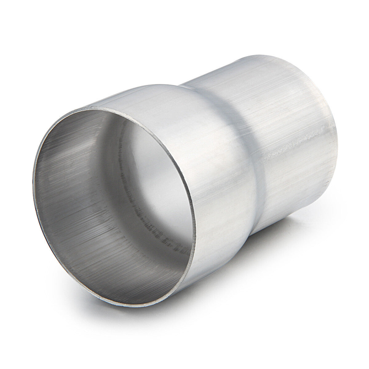 2.5-inch ID-3-inch OD Exhaust Adapter Connector Exhaust Pipe Reducer 304 Stainless Steel