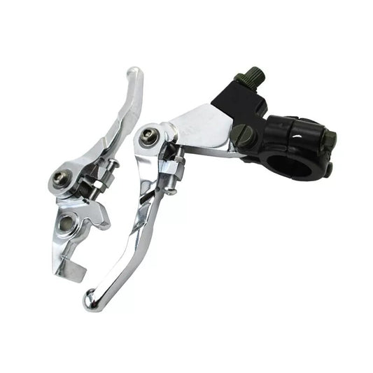 Folding Brake Clutch Lever For 110cc 125cc 140cc CRF50 SSR Dirt Pit Bike