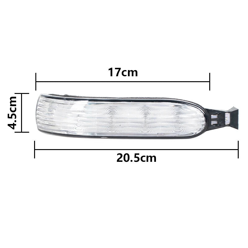 Left for Mercedes-Benz W163 ML270 ML230 ML350 ML430 Mirror Turn Side lamp