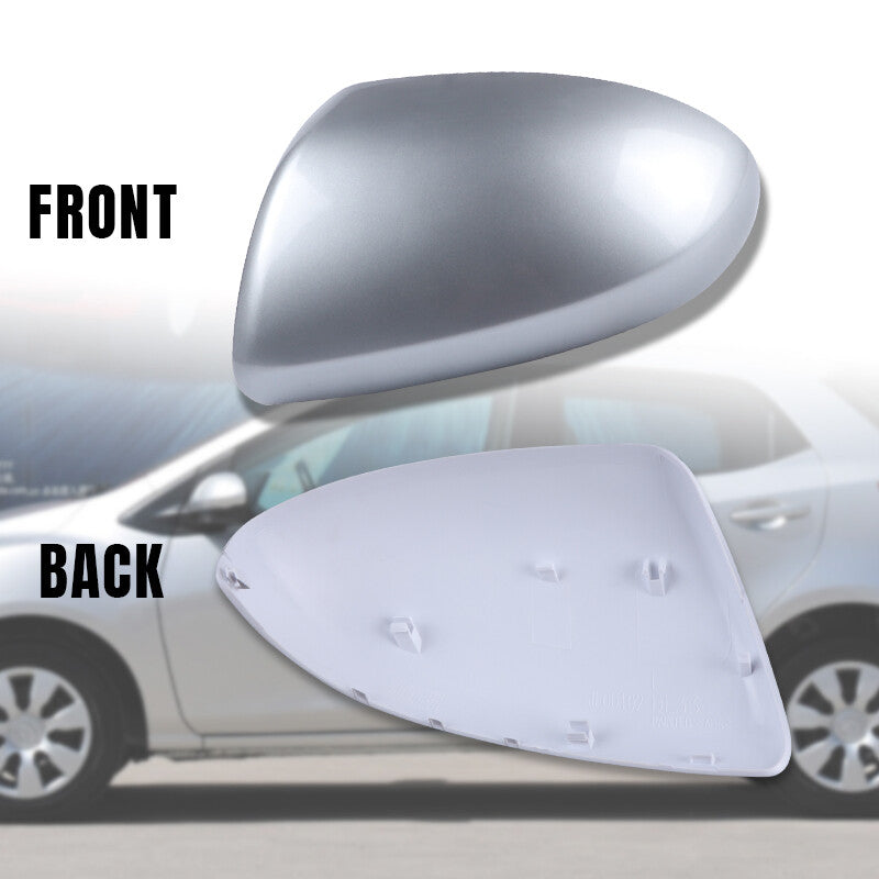 Left Driver Side Rearview Mirror Cover Cap Sliver For 2009-2013 for Mazda 2 / 3 New