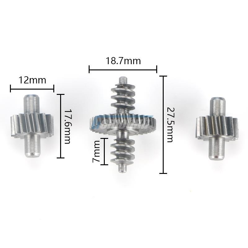 SIDE WING MIRROR FOLDING MOTOR Gear Repair Kit For 2003-2007 for Jaguar XF for Hummer H2
