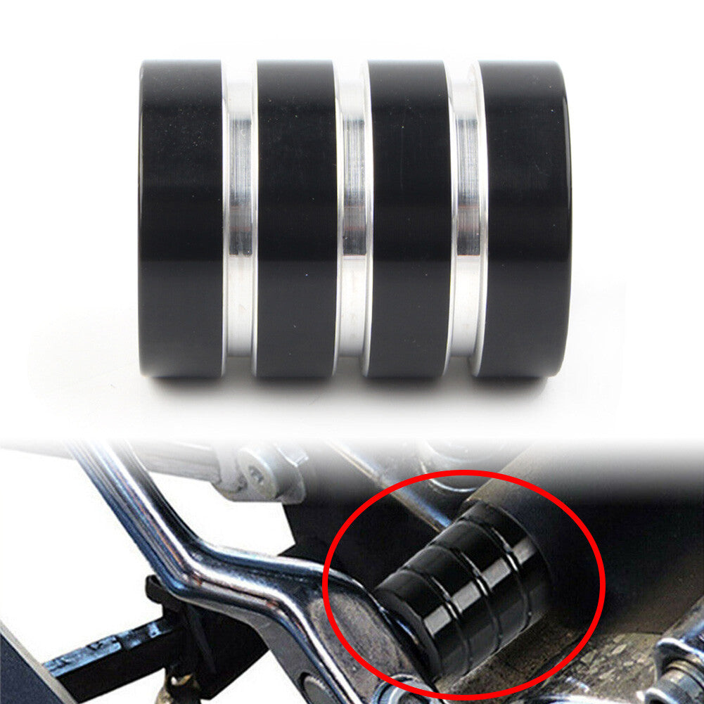 Heel Shift Shifter Lever Eliminator Shaft Caps Cover for Harley Davidson Touring
