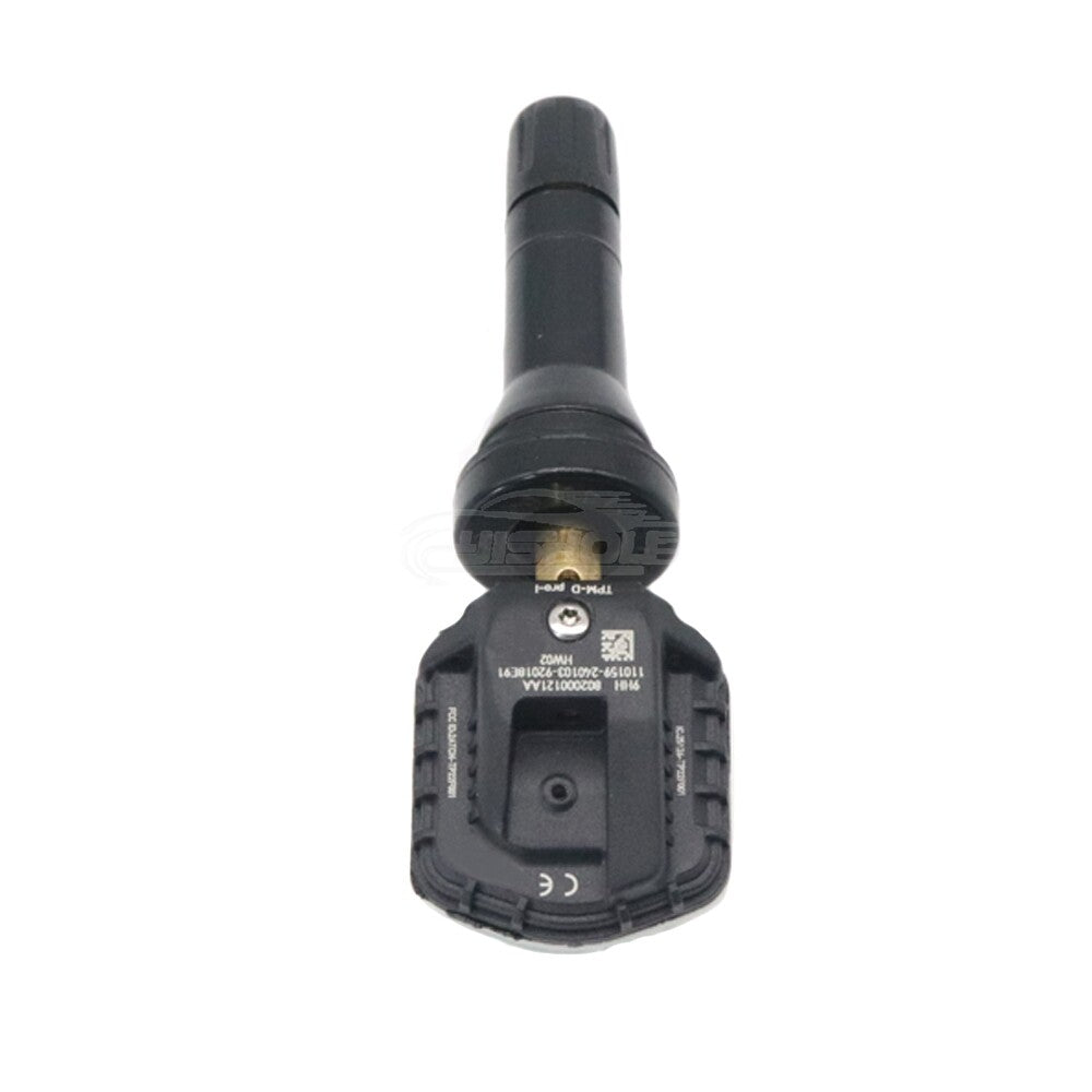 Package 4 TPMS Tire Pressure Sensors 802000121AA for Tiggo 8 PRO, Tiggo 7 PRO, Tiggo 8
