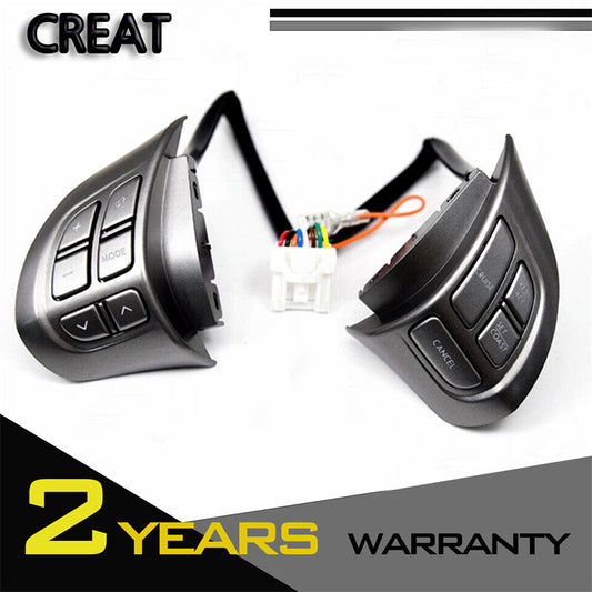 Cruise control via steering wheel switch applicable to 2008-10 for Subaru Impreza Forester Inland