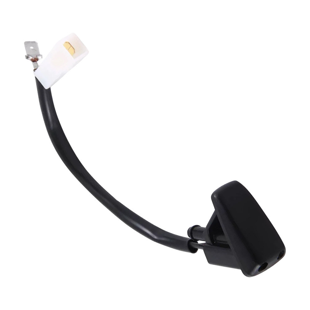Front Windshield Spray Washer Jet Nozzle Black Replacement Fits For E Class W124