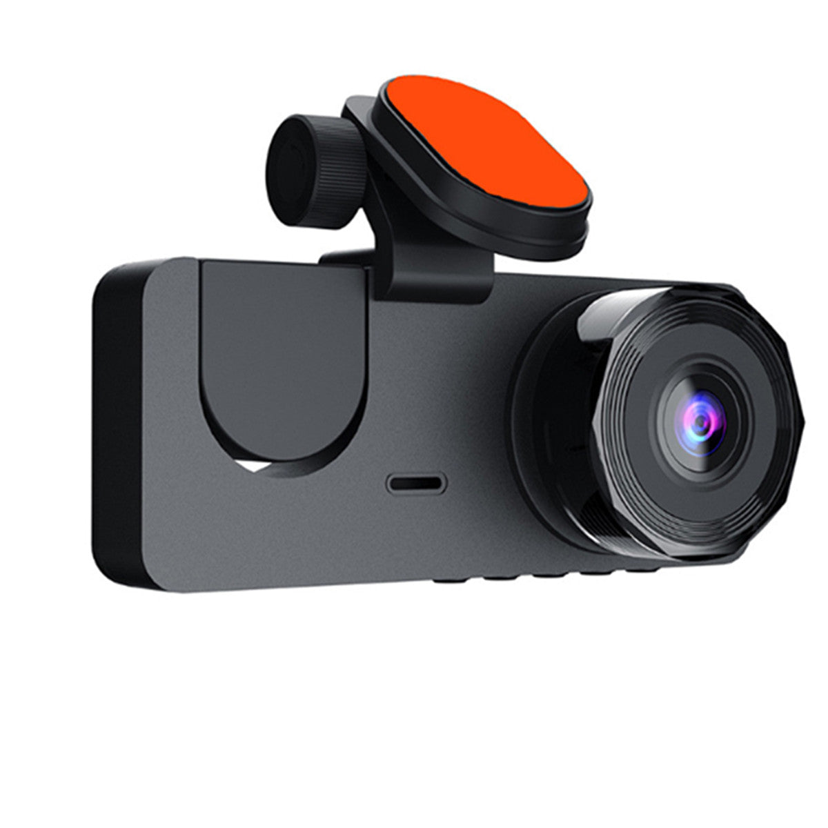 3 Lens Car DVR Dash Cam Video Recorder Front Rear Inside Camera Night Vision